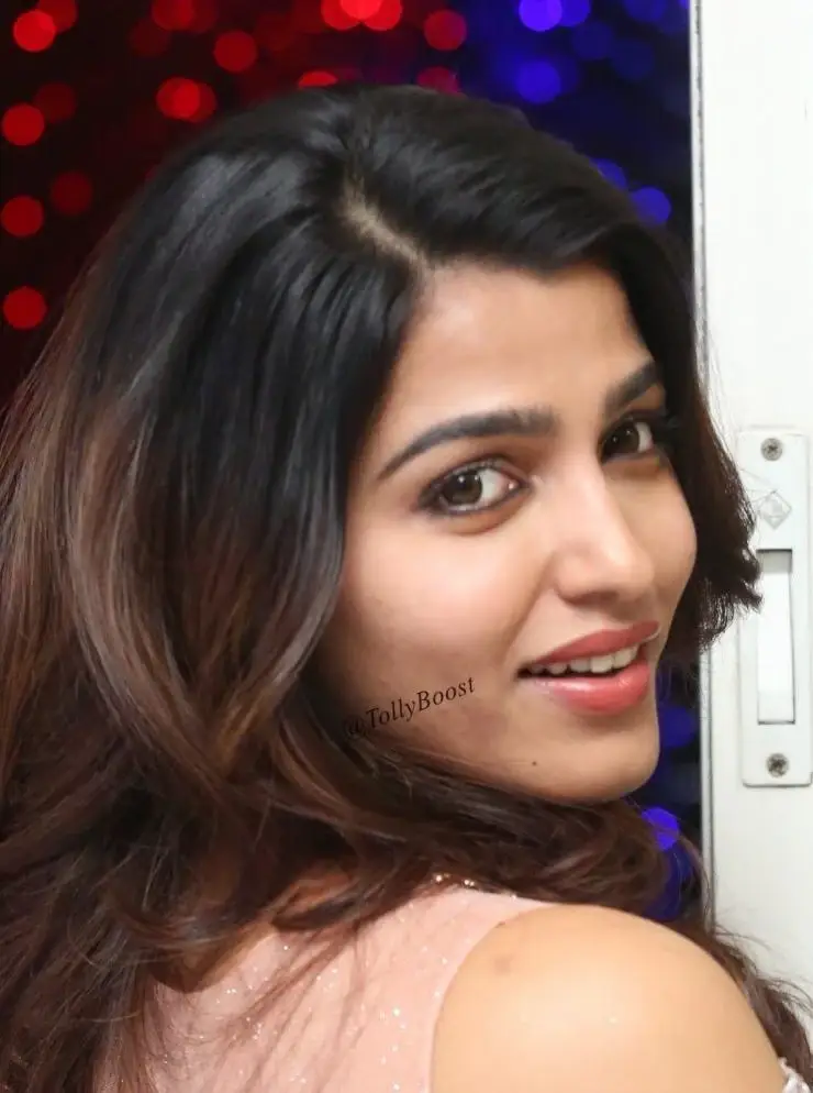 Indian Model Sai Dhanshika Face Closeup Gallery